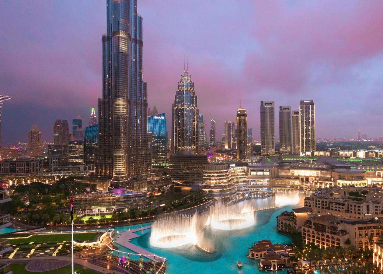 Elite Royal Apartment - Burj Residences T7 - President Dubai Esterno foto
