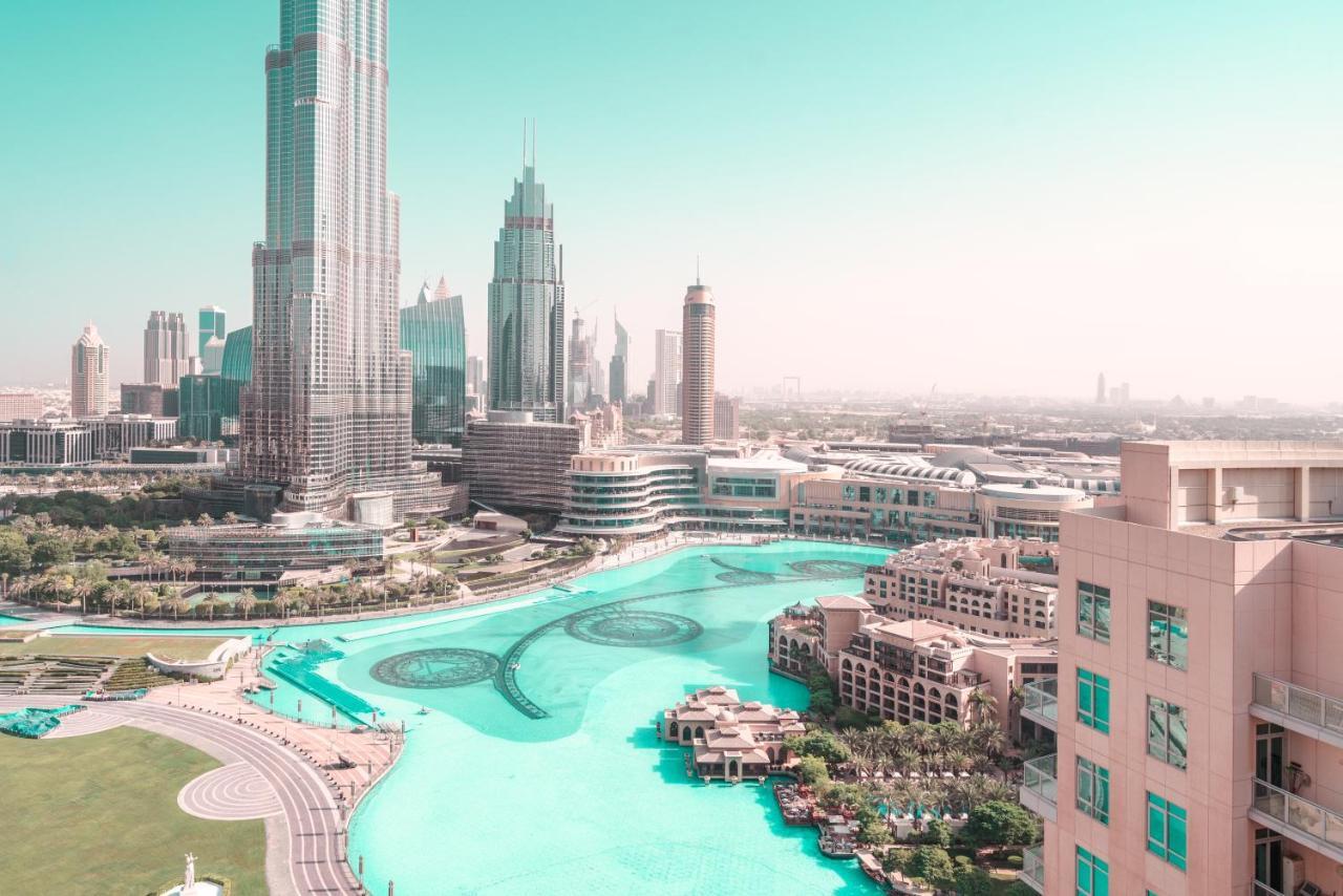 Elite Royal Apartment - Burj Residences T7 - President Dubai Esterno foto